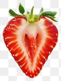 PNG Strawberry fruit food organic.