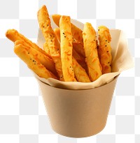 PNG Bread sticks food snack paper. AI generated Image by rawpixel.