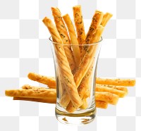 PNG Bread sticks food snack glass. 