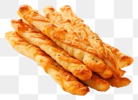 PNG Bread sticks food dessert snack. AI generated Image by rawpixel.