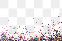 PNG Confetti backgrounds party line