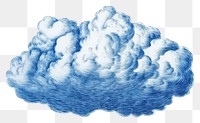 PNG  Drawing cloud white blue sky