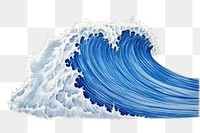 PNG  Drawing ocean wave nature sports sketch.