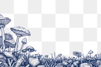 PNG Drawing fungus sketch plant