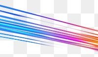 PNG Technology light effect stripe line colorful backgrounds.