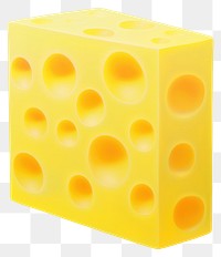 PNG  Surrealistic painting of cheese dice parmigiano-reggiano white background.