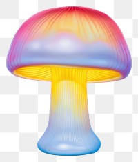 PNG Surrealistic painting of mushroom fungus lamp 