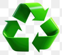 PNG Recycle icon green recycling circle.