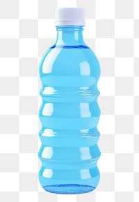 PNG Plastic drinking water bottle transparent refreshment drinkware.