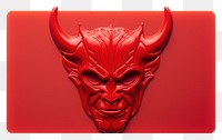 PNG  Devil representation creativity portrait horned. AI generated Image by rawpixel.