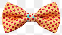 PNG Bow tie white background celebration.
