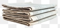 PNG Newspapers newspaper white background simplicity.