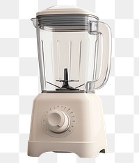 PNG A beige power blender appliance mixer small appliance.