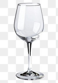 PNG Elegant wine glass drink white background refreshment.
