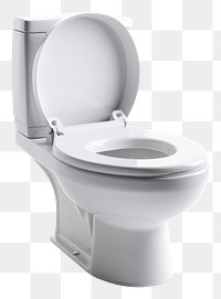 PNG Flush toilet bathroom white background convenience.