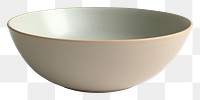 PNG A pastel color bowl porcelain simplicity tableware.