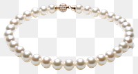PNG Shiny pearl necklace bracelet jewelry shiny