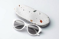 Sunglasses png mockup, transparent design