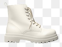 PNG off-white combat boots, transparent background