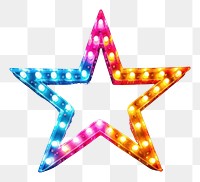 PNG Star light lighting shape. AI generated Image by rawpixel.