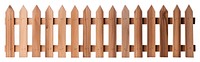 PNG  Artificial wooden picket fence gate white background. AI generated Image by rawpixel.
