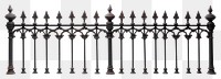 PNG  Iron fence gate white background architecture.