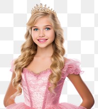 PNG  Princess costume child doll. AI generated Image by rawpixel.