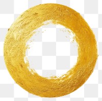 PNG  Circle gold white background astronomy. AI generated Image by rawpixel.