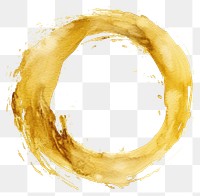 PNG  Circle gold backgrounds white background. AI generated Image by rawpixel.