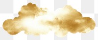 PNG  Cloud backgrounds gold sky. AI generated Image by rawpixel.