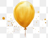 PNG  Balloon white background celebration exploding. AI generated Image by rawpixel.
