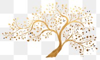 PNG  Blossom tree pattern drawing sketch. AI generated Image by rawpixel.