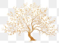 PNG  Blossom tree pattern drawing sketch. AI generated Image by rawpixel.