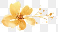 PNG  Blossom blossom flower pollen. AI generated Image by rawpixel.