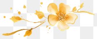 PNG  Blossom blossom flower petal. AI generated Image by rawpixel.