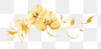 PNG  Orchid pattern flower plant. AI generated Image by rawpixel.