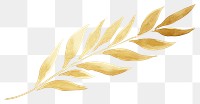 PNG  Plant pattern gold leaf. AI generated Image by rawpixel.