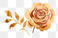 PNG  Rose pattern flower plant. AI generated Image by rawpixel.
