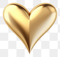 PNG  Heart arrow jewelry gold white background.
