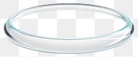 PNG  Transparent glass hoop sheet white background accessories simplicity.