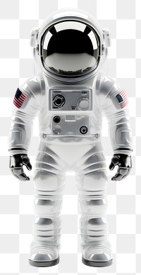 PNG Transparent glass simple astronaut robot white white background.