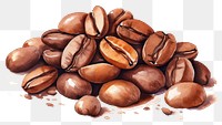 PNG Coffee bean food coffee beans chocolate.