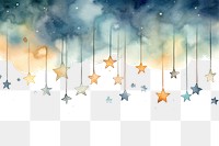 PNG Stars space illuminated backgrounds.