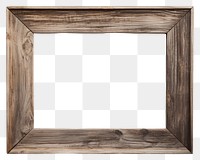 PNG  Modern design old wood square backgrounds frame white background.