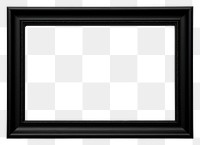 PNG  Minimal black backgrounds frame white