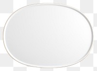 PNG  Minimal modern oval white background simplicity rectangle.