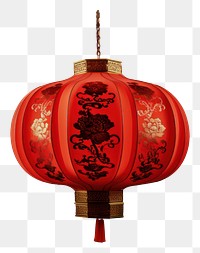 PNG  Chinese New Year style of lantern red chinese new year architecture