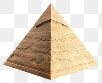 PNG  Pyramid architecture building white background.