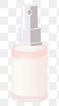 PNG Serum cosmetic cosmetics bottle perfume.