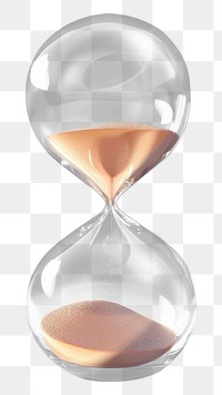 PNG Transparent sand clock glass hourglass deadline